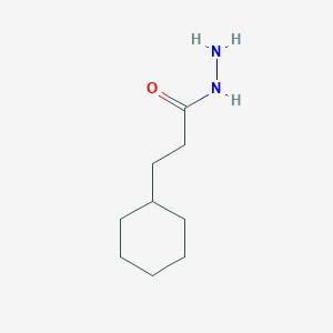 3-cyclohexylpropanohydrazide图片