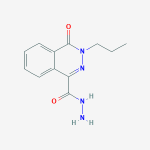 4-Oxo-3-propyl-3,4-dihydrophthalazine-1-carbohydrazideͼƬ