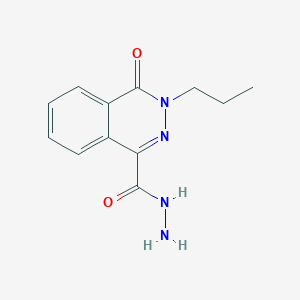 4-Oxo-3-propyl-3,4-dihydrophthalazine-1-carbohydrazide图片