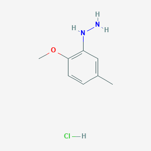 (2-methoxy-5-methylphenyl)hydrazine hydrochloride图片