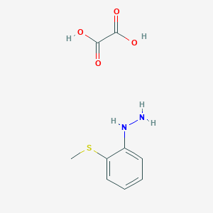1-[2-(Methylsulfanyl)phenyl]hydrazine Oxalate图片