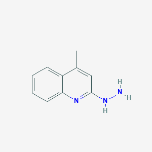 (4-Methyl-quinolin-2-yl)hydrazine图片
