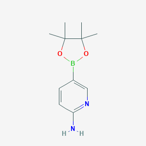 2-氨基吡啶-5-硼酸,频哪醇酯图片