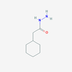 2-Cyclohexylacetohydrazide图片