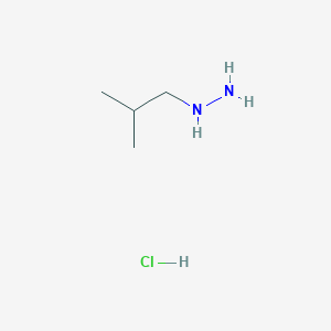 2-Methylpropylhydrazine Hydrochloride图片