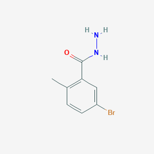 5-Bromo-2-methylbenzohydrazide图片