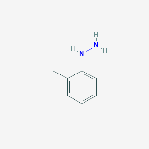(2-methylphenyl)hydrazine图片