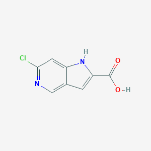 6-chloro-1H-pyrrolo[3,2-c]pyridine-2-carboxylicacidͼƬ