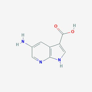 5-amino-1H-pyrrolo[2,3-b]pyridine-3-carboxylicacid图片