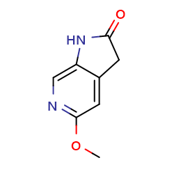 5-methoxy-1H,2H,3H-pyrrolo[2,3-c]pyridin-2-one图片