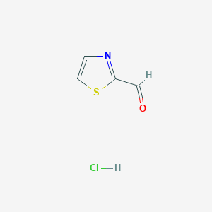 1,3-thiazole-2-carbaldehydehydrochloride图片