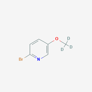 2-Bromo-5-methoxypyridine-d3图片