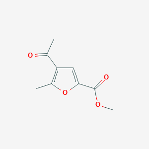 Methyl 4-acetyl-5-methyl-2-furoate图片