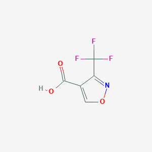 3-(trifluoromethyl)-1,2-oxazole-4-carboxylicacid图片