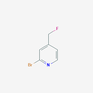 2-Bromo-4-(fluoromethyl)pyridine图片