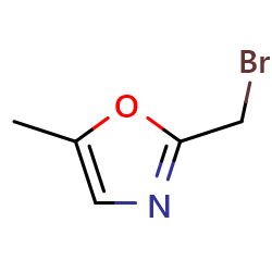 2-(bromomethyl)-5-methyl-1,3-oxazole图片