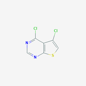 4,5-Dichlorothieno[2,3-d]pyrimidine图片