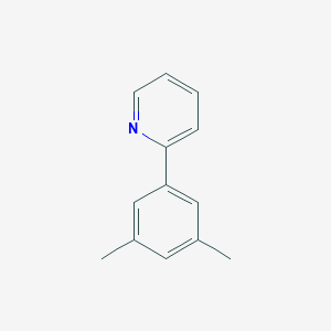 2-(3,5-Dimethylphenyl)pyridine图片