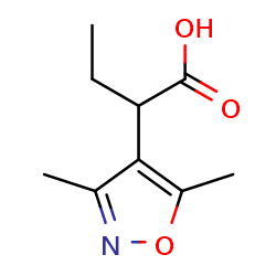 2-(3,5-dimethyl-1,2-oxazol-4-yl)butanoicacid图片