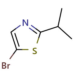 5-bromo-2-(propan-2-yl)-1,3-thiazole图片