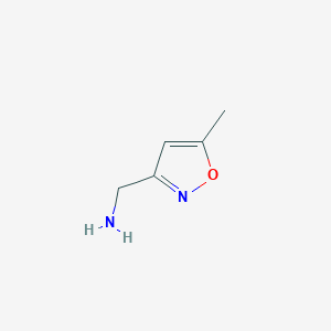 (5-methyl-1,2-oxazol-3-yl)methanamine图片