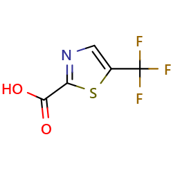 5-(trifluoromethyl)-1,3-thiazole-2-carboxylicacid图片