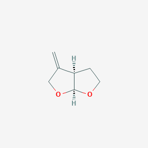 (+/-)-Hexahydro-3-methylene-cis-furo[2,3-b]furan图片