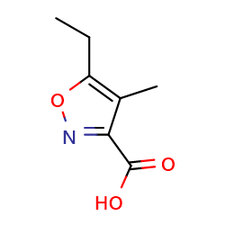 5-ethyl-4-methyl-1,2-oxazole-3-carboxylicacid图片