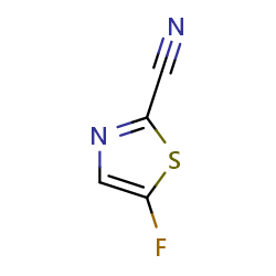 5-fluoro-thiazole-2-carbonitrile图片