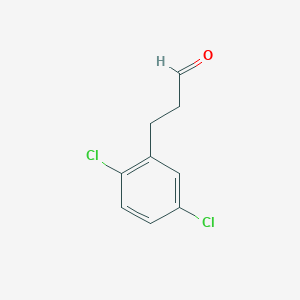 3-(2,5-Dichlorophenyl)propionaldehyde图片