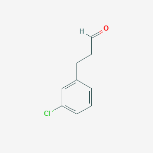 3-(3-Chlorophenyl)propionaldehyde图片