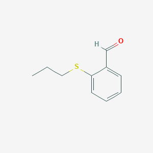 2-(n-Propylthio)benzaldehyde图片