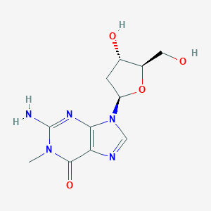 N1-Methyl-2'-deoxyguanosine图片