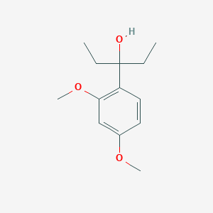 3-(2,4-Dimethoxyphenyl)-3-pentanol图片