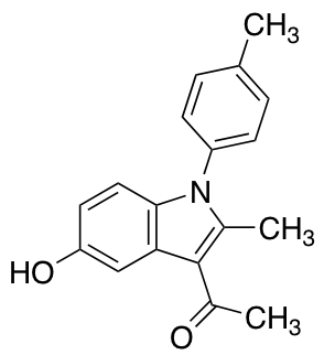 1-[5-hydroxy-2-methyl-1-(4-methylphenyl)-1H-indol-3-yl]ethanone图片