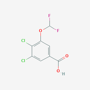 3,4-Dichloro-5-(difluoromethoxy)benzoic acid图片