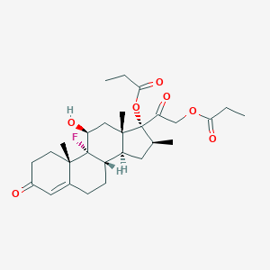 1,2-Dihydro-Betamethasone 17,21-Dipropionate图片