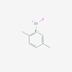 2,5-Dimethylphenylzinc iodide 0,5 M in Tetrahydrofuran图片
