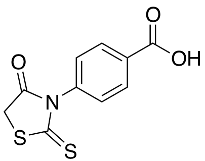 4-(4-羰基-2-硫羰基-3-噻唑烷yl)苯甲酸图片