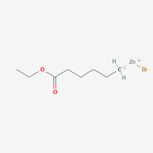 6-Ethoxy-6-oxohexylzinc bromide solution图片