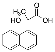 2-hydroxy-2-(naphthalen-1-yl)propanoic acid图片