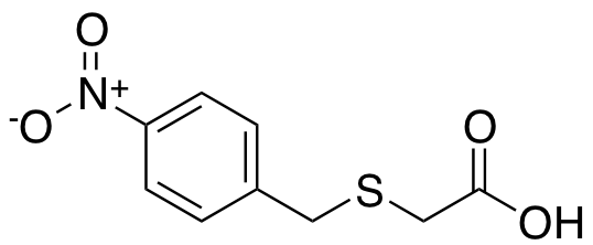 2-{[(4-nitrophenyl)methyl]sulfanyl}acetic acid图片