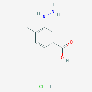 3-Hydrazino-4-methylbenzoic Acid图片