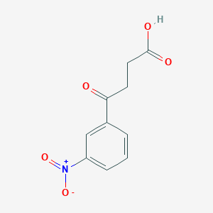 4-(3-nitrophenyl)-4-oxobutanoic acid图片
