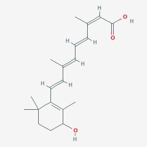 4-Hydroxy-13-cis-retinoic Acid图片