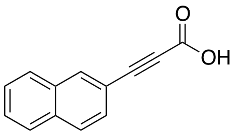 3-(2-萘基)-2-丙炔酸图片