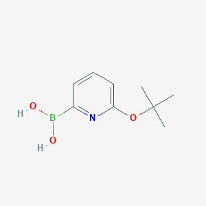 (6-(tert-Butoxy)pyridin-2-yl)boronic acid图片