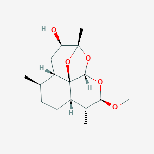 3α-Hydroxydesoxy Artemether图片