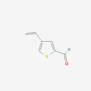 4-Ethenylthiophene-2-carbaldehyde图片