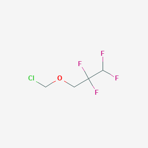 Chloromethyl 2,2,3,3-tetrafluoropropyl ether图片